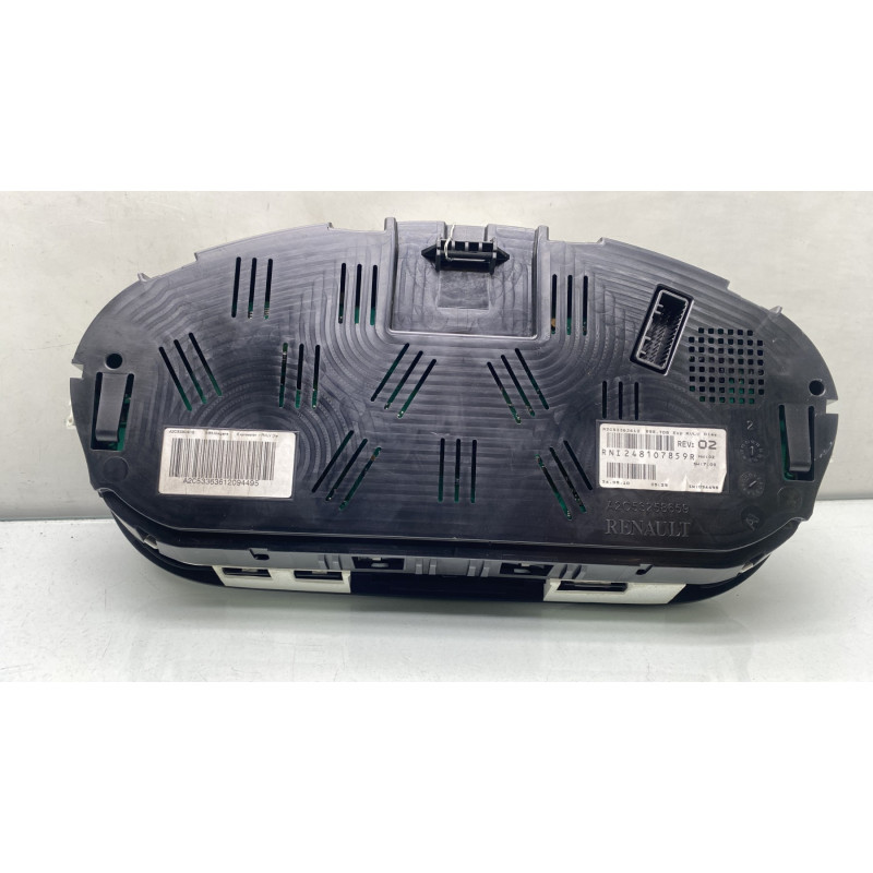 Compteur RENAULT MEGANE 3 Photo n°2