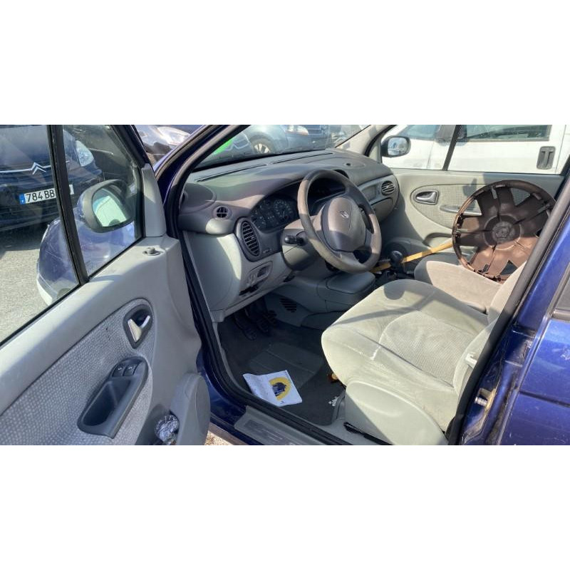 Commodo phare RENAULT SCENIC 1 Photo n°5