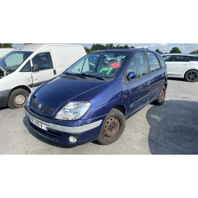Commodo phare RENAULT SCENIC 1 Photo n°14