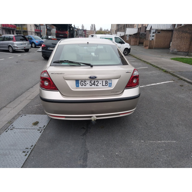 Cremaillere assistee FORD MONDEO 2 Photo n°8