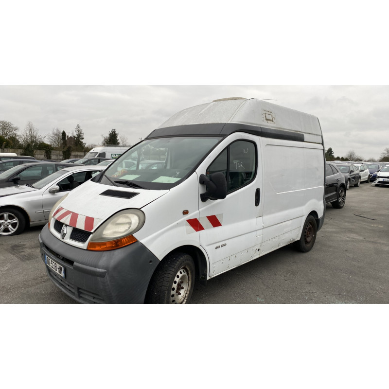 Capot RENAULT TRAFIC 2 Photo n°9
