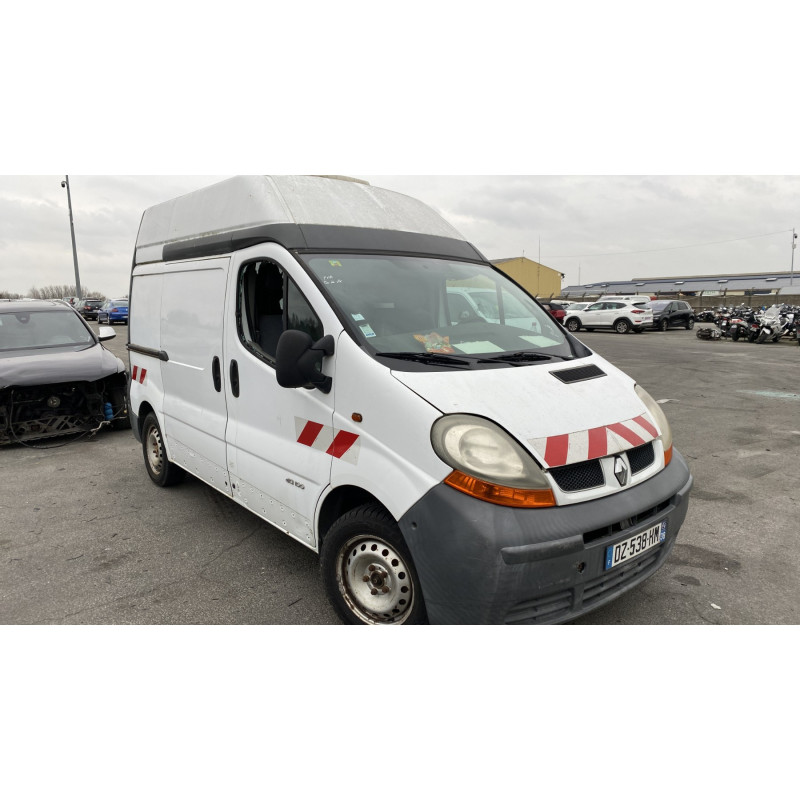 Capot RENAULT TRAFIC 2 Photo n°10