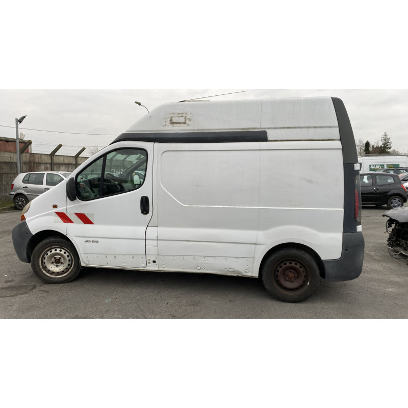 Capot RENAULT TRAFIC 2 Photo n°14