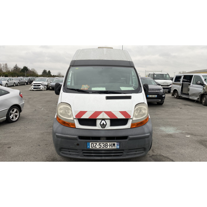 Capot RENAULT TRAFIC 2 Photo n°16