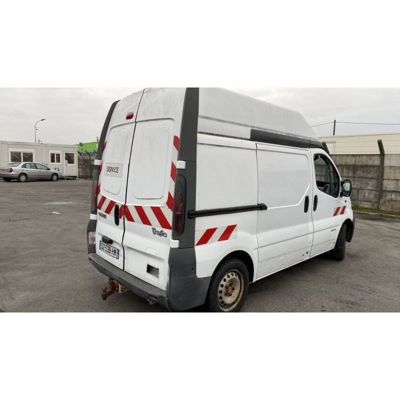 Porte avant gauche RENAULT TRAFIC 2 Photo n°8