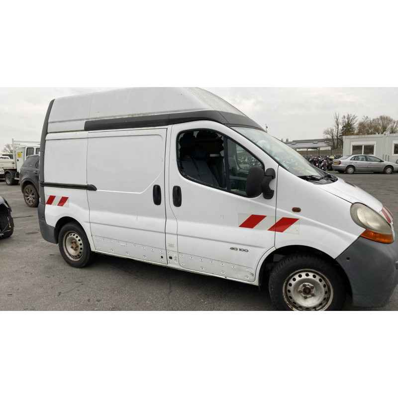Porte avant gauche RENAULT TRAFIC 2 Photo n°12