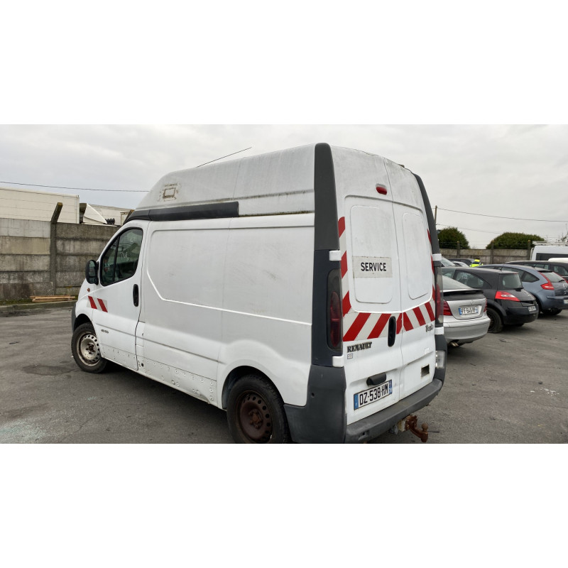 Poignee interieur avant droit RENAULT TRAFIC 2 Photo n°7