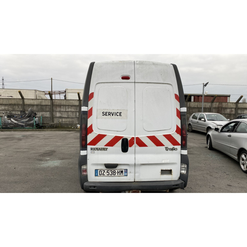 Poignee interieur avant droit RENAULT TRAFIC 2 Photo n°8