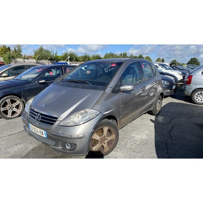 Plage arriere MERCEDES CLASSE A 169 Photo n°8