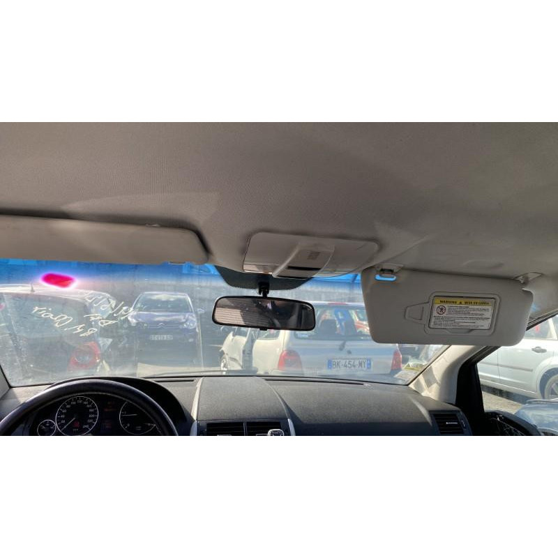 Plage arriere MERCEDES CLASSE A 169 Photo n°9