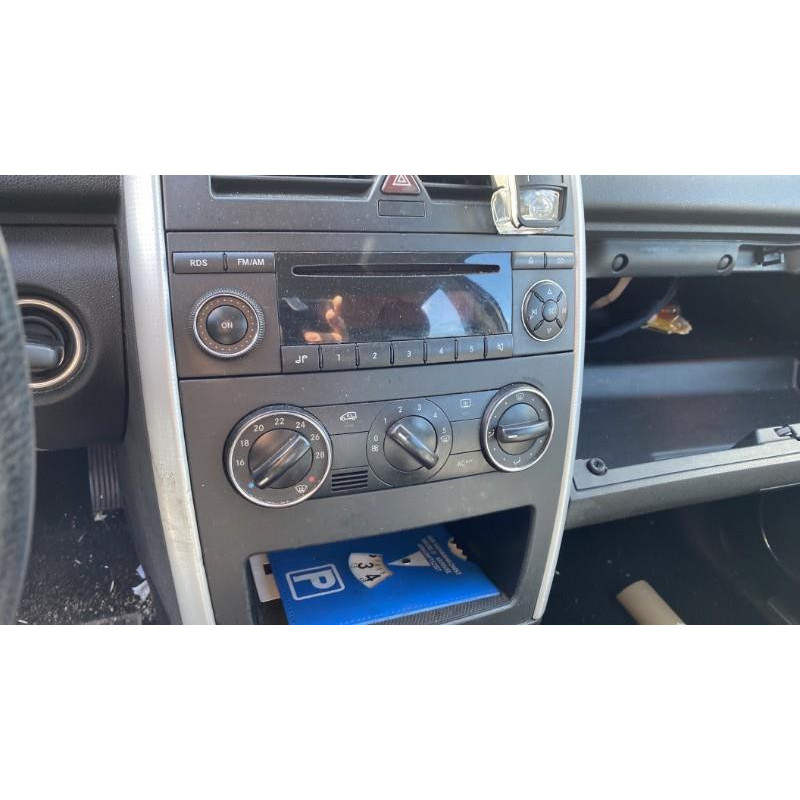 Plage arriere MERCEDES CLASSE A 169 Photo n°10