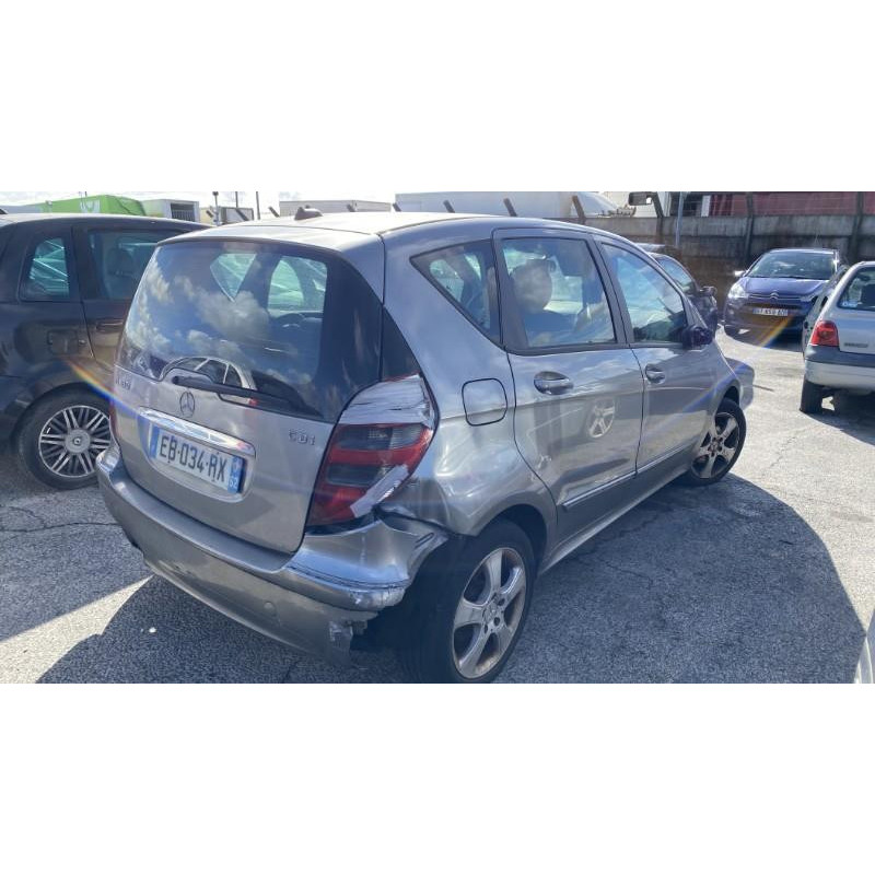 Plage arriere MERCEDES CLASSE A 169 Photo n°15