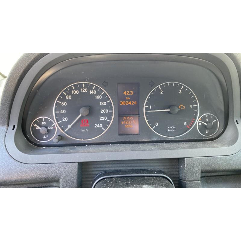 Plage arriere MERCEDES CLASSE A 169 Photo n°19