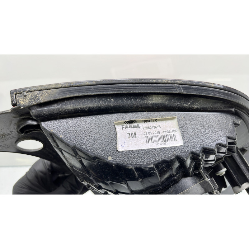 Feu arriere principal droit (feux) RENAULT TWINGO 3 Photo n°4