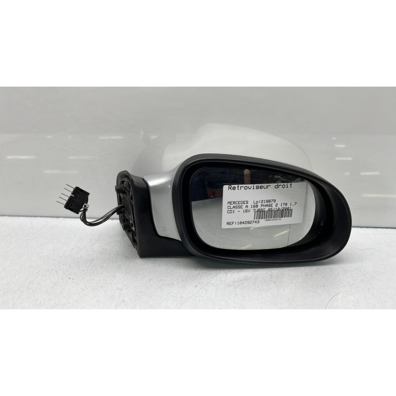 Retroviseur droit MERCEDES CLASSE A 168 Photo n°1