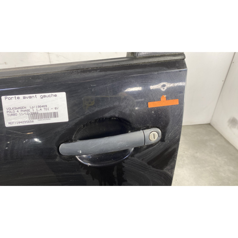 Porte avant gauche VOLKSWAGEN POLO 4 Photo n°3