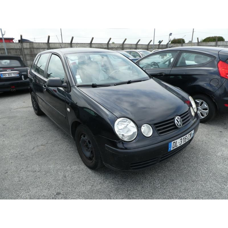 Porte avant gauche VOLKSWAGEN POLO 4 Photo n°9