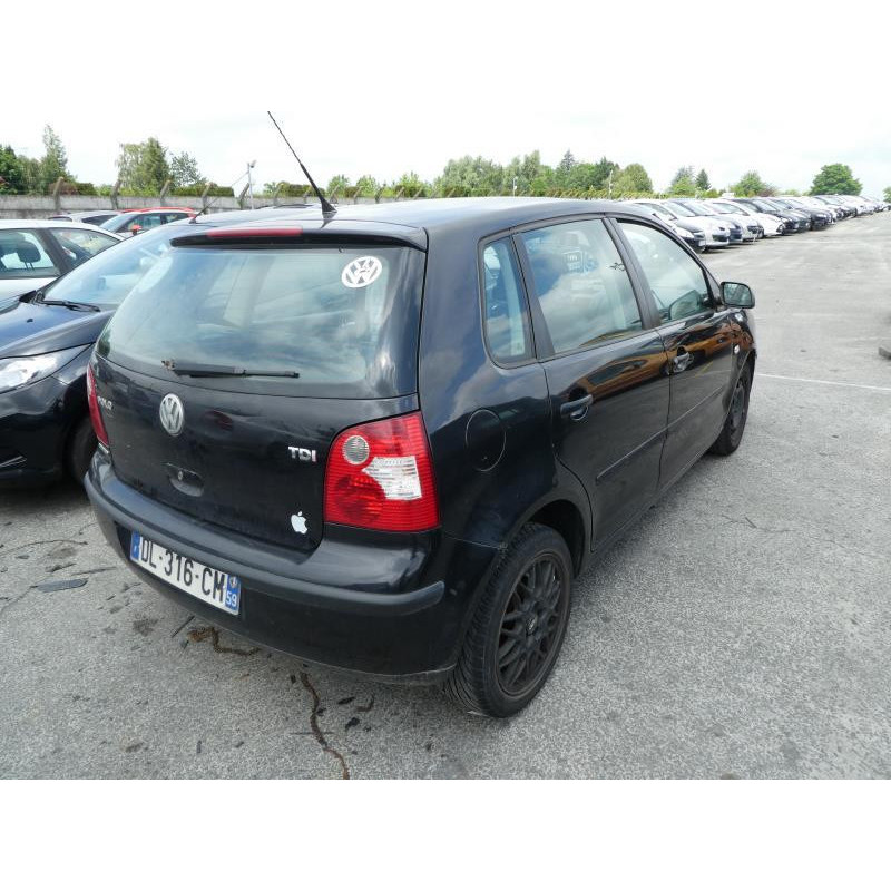 Porte avant gauche VOLKSWAGEN POLO 4 Photo n°10