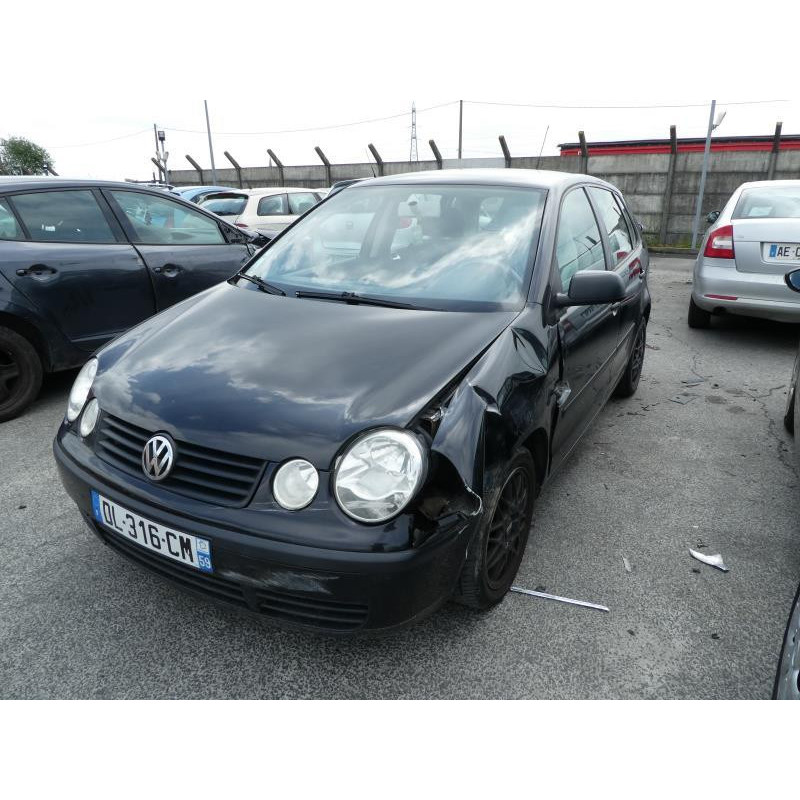 Porte avant gauche VOLKSWAGEN POLO 4 Photo n°15