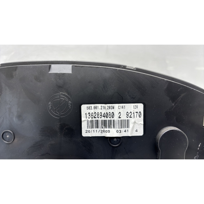 Compteur FIAT DUCATO 3 Photo n°5