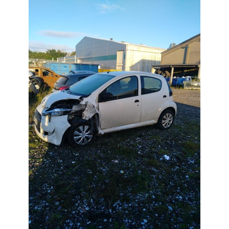Serrure avant gauche CITROEN C1 1 Photo n°17
