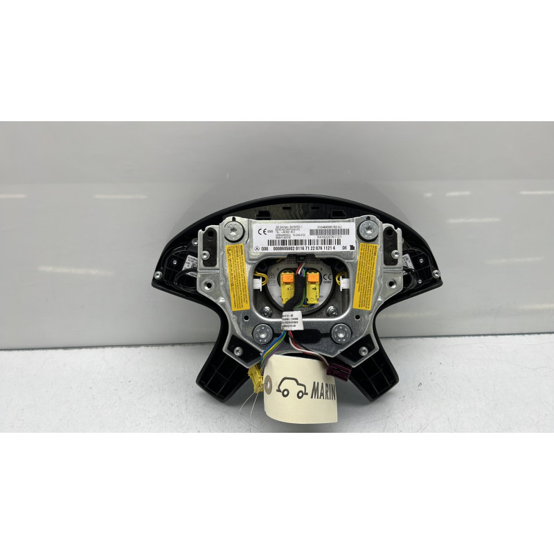 Air bag conducteur MERCEDES CLASSE C 204 Photo n°4