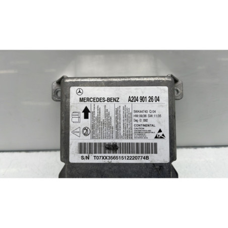 Boitier air bag MERCEDES CLASSE C 204