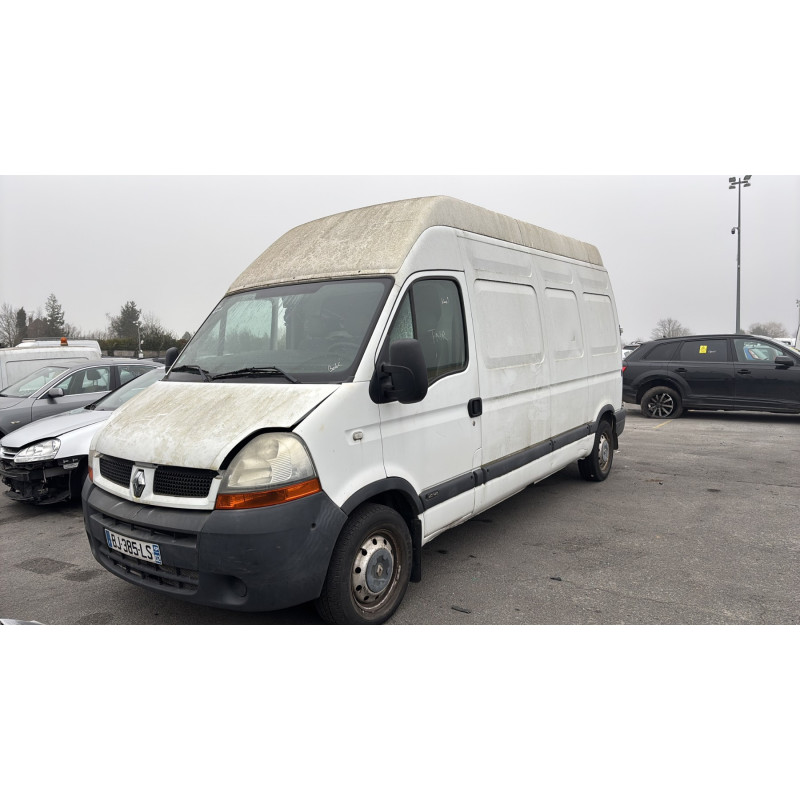 Calandre RENAULT MASTER 2 Photo n°6