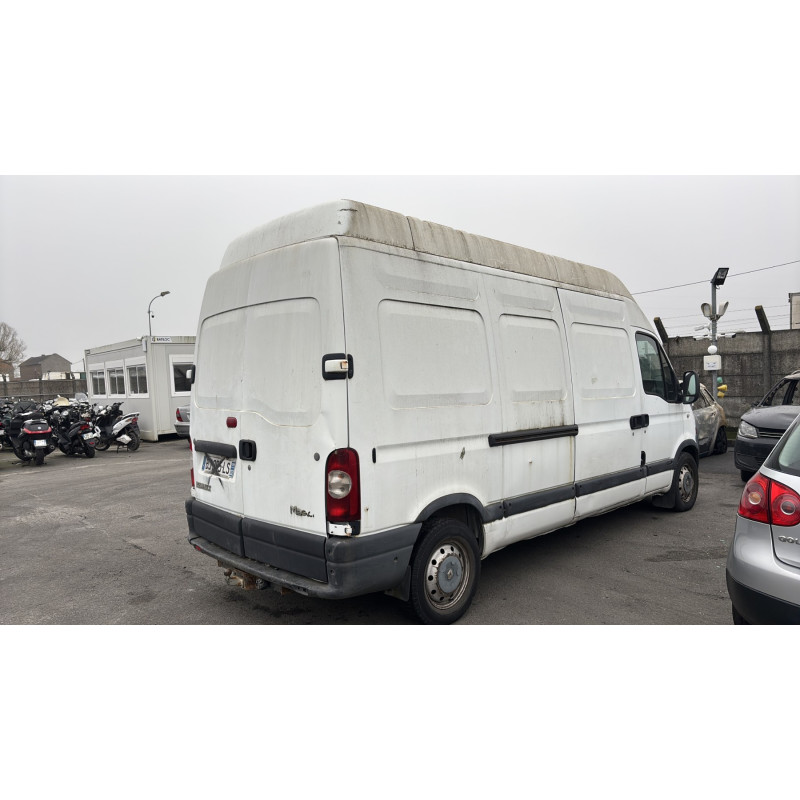 Calandre RENAULT MASTER 2 Photo n°8