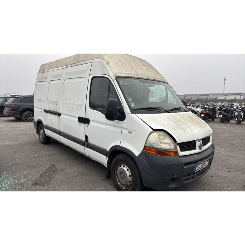 Serrure avant droit RENAULT MASTER 2 Photo n°6