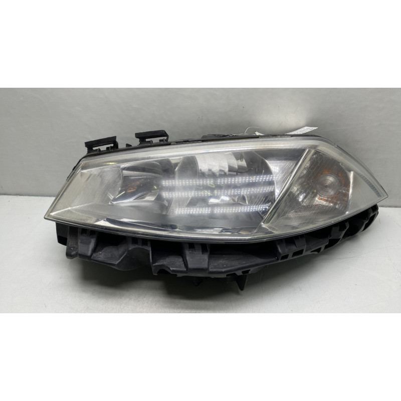 Optique avant principal gauche (feux)(phare) RENAULT MEGANE 2 Photo n°1