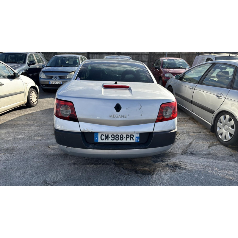 Optique avant principal gauche (feux)(phare) RENAULT MEGANE 2 Photo n°11