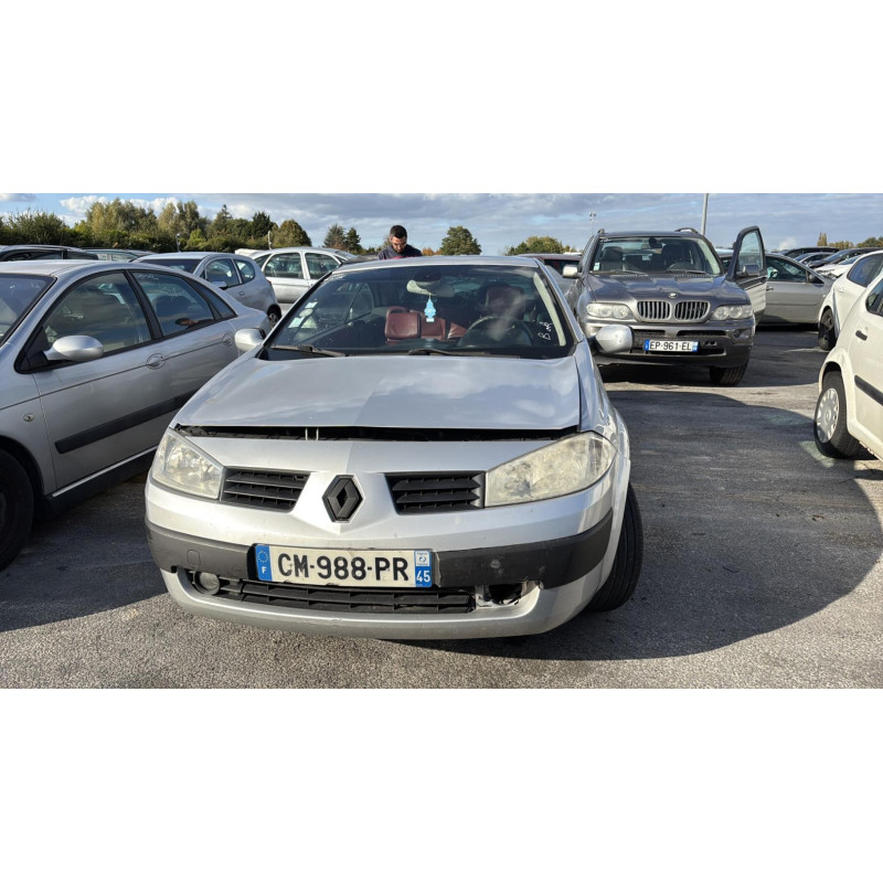 Optique avant principal gauche (feux)(phare) RENAULT MEGANE 2 Photo n°14