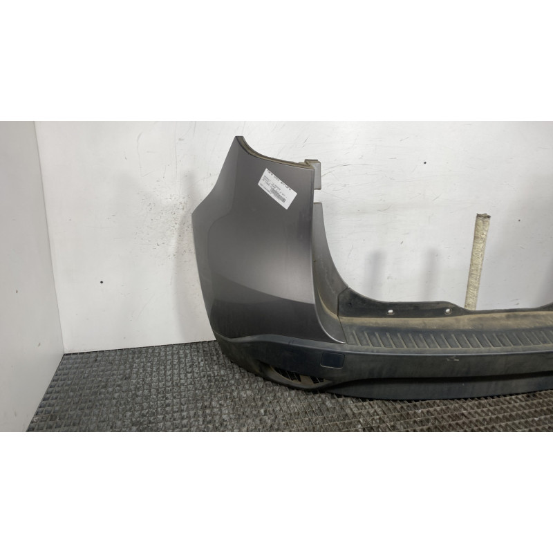 Pare choc arriere RENAULT SCENIC 3 Photo n°2