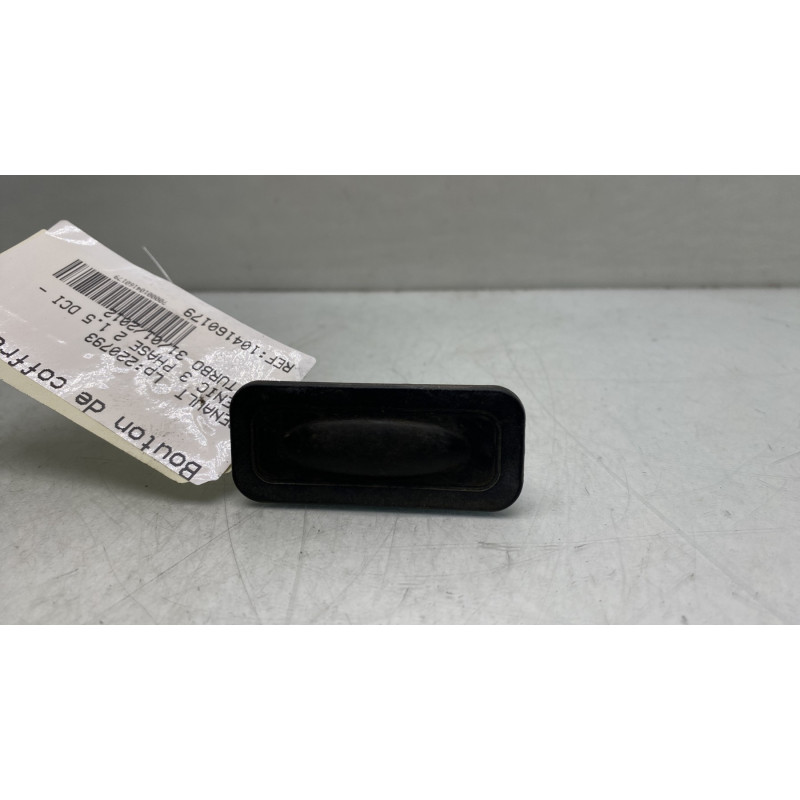 Bouton de coffre RENAULT SCENIC 3 Photo n°1