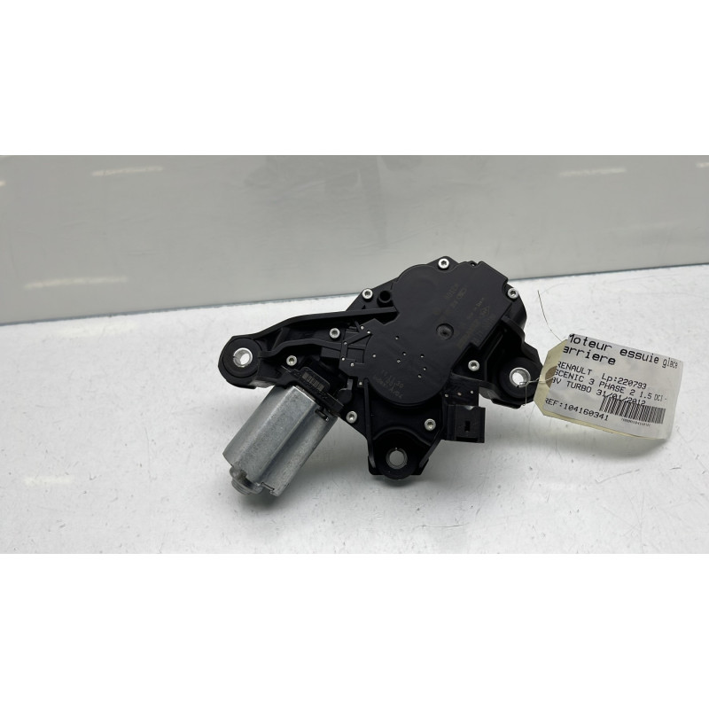 Moteur essuie glace arriere RENAULT SCENIC 3 Photo n°4