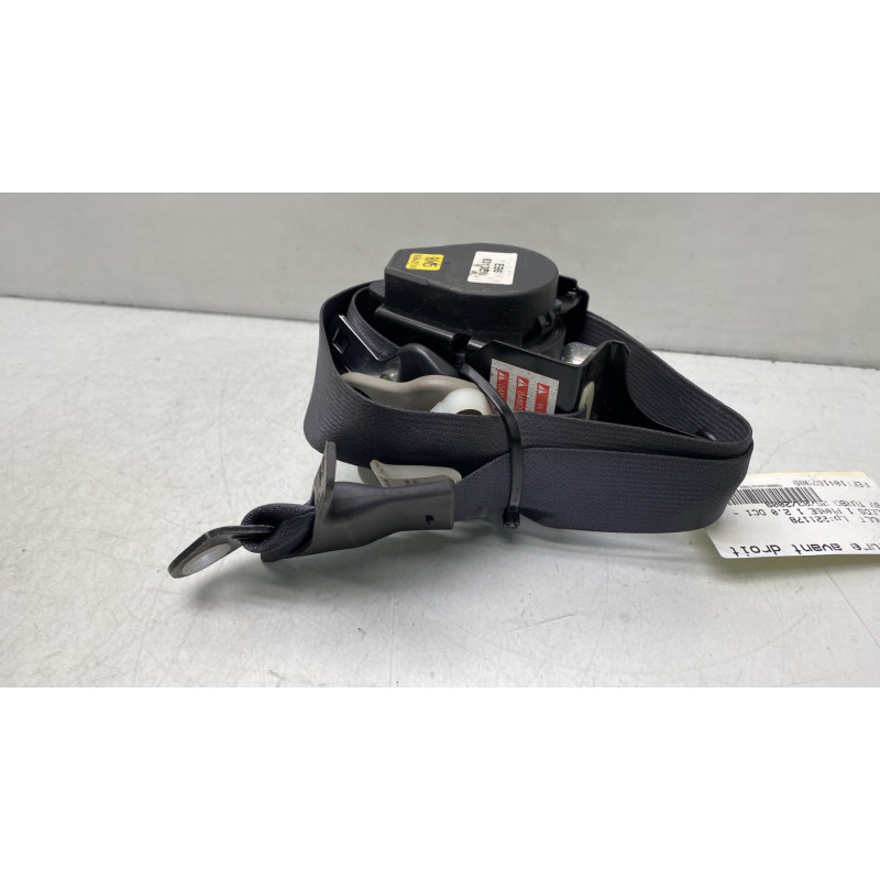 Pretensionneur de ceinture avant droit RENAULT KOLEOS 1 Photo n°3