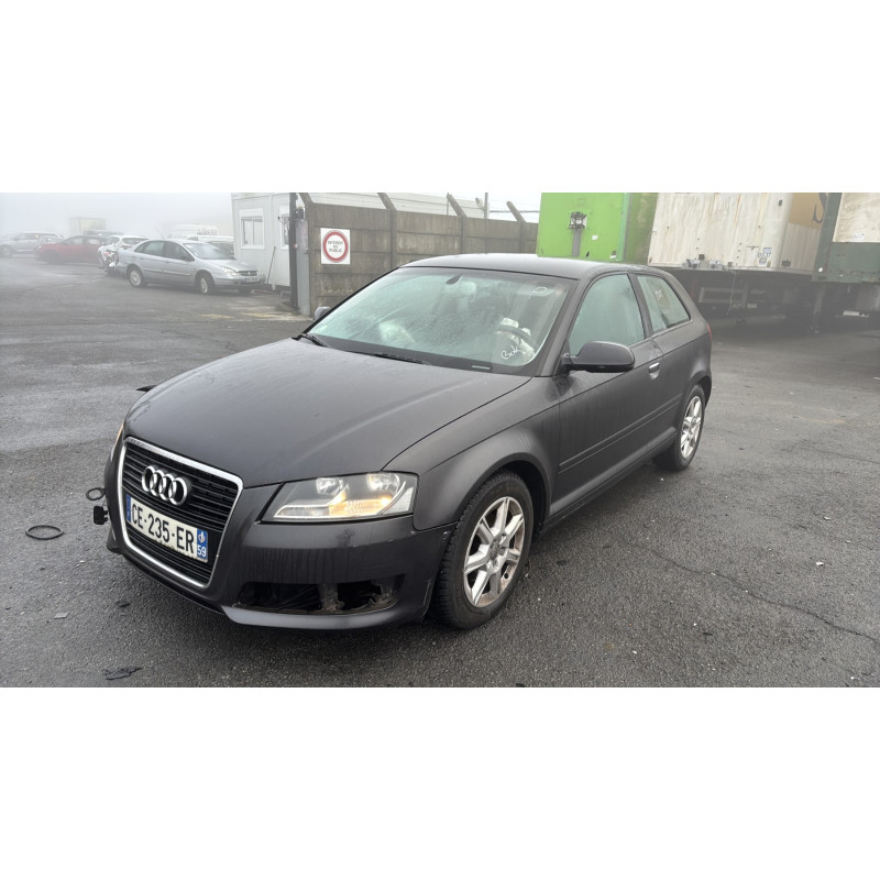 Renfort pare choc arriere (traverse) AUDI A3 2 Photo n°8