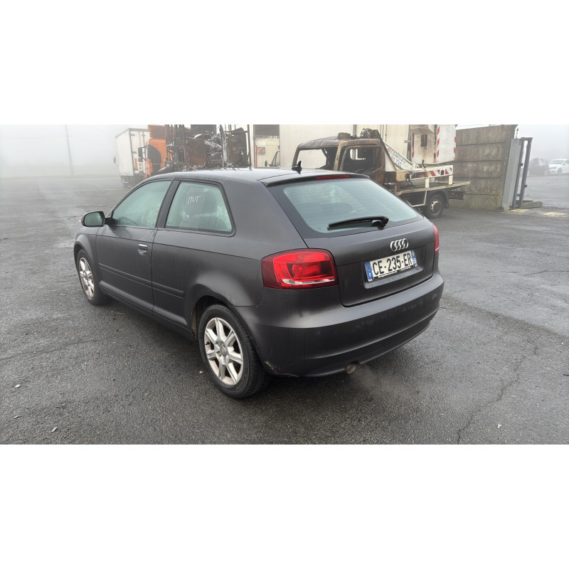 Renfort pare choc arriere (traverse) AUDI A3 2 Photo n°11