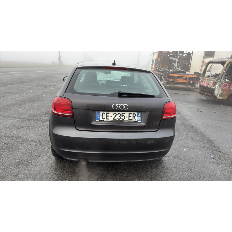Renfort pare choc arriere (traverse) AUDI A3 2 Photo n°12