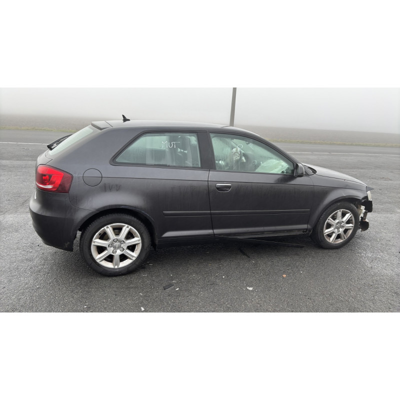 Renfort pare choc arriere (traverse) AUDI A3 2 Photo n°13