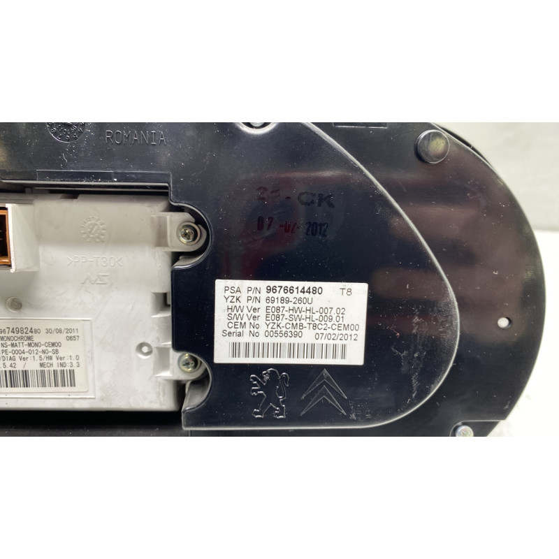 Compteur PEUGEOT 3008 1 Photo n°4