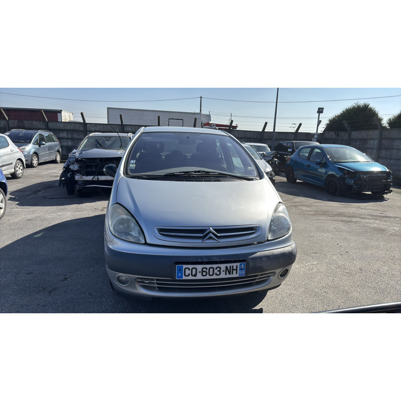 Face avant CITROEN XSARA PICASSO Photo n°12
