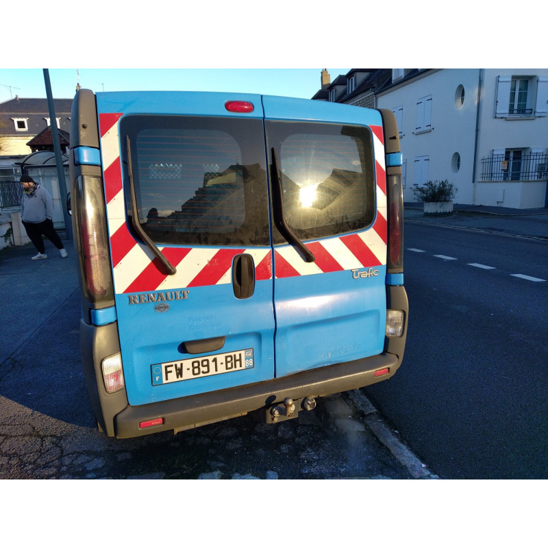 Vase d'expansion RENAULT TRAFIC 2 Photo n°8