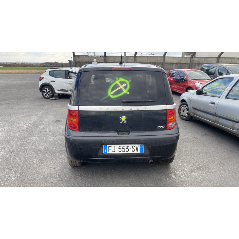 Porte avant gauche PEUGEOT 1007 Photo n°13
