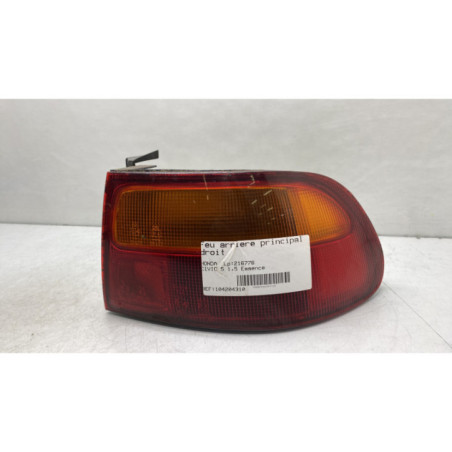 Feu arriere principal droit (feux) HONDA CIVIC 5 Photo n°1