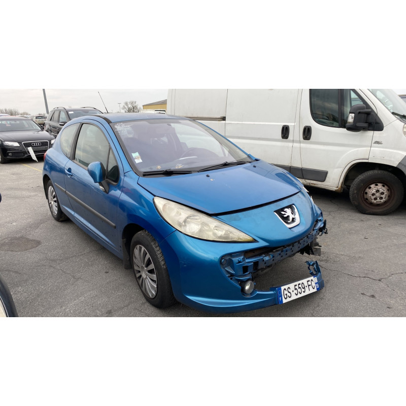 Porte avant droit PEUGEOT 207 Photo n°9