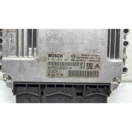 Calculateur moteur PEUGEOT 207