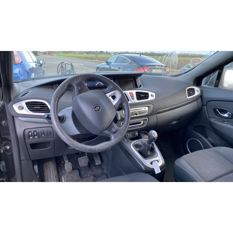 Ceinture arriere droit RENAULT GRAND SCENIC 3 Photo n°20
