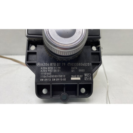 Commande GPS MERCEDES CLASSE C 204